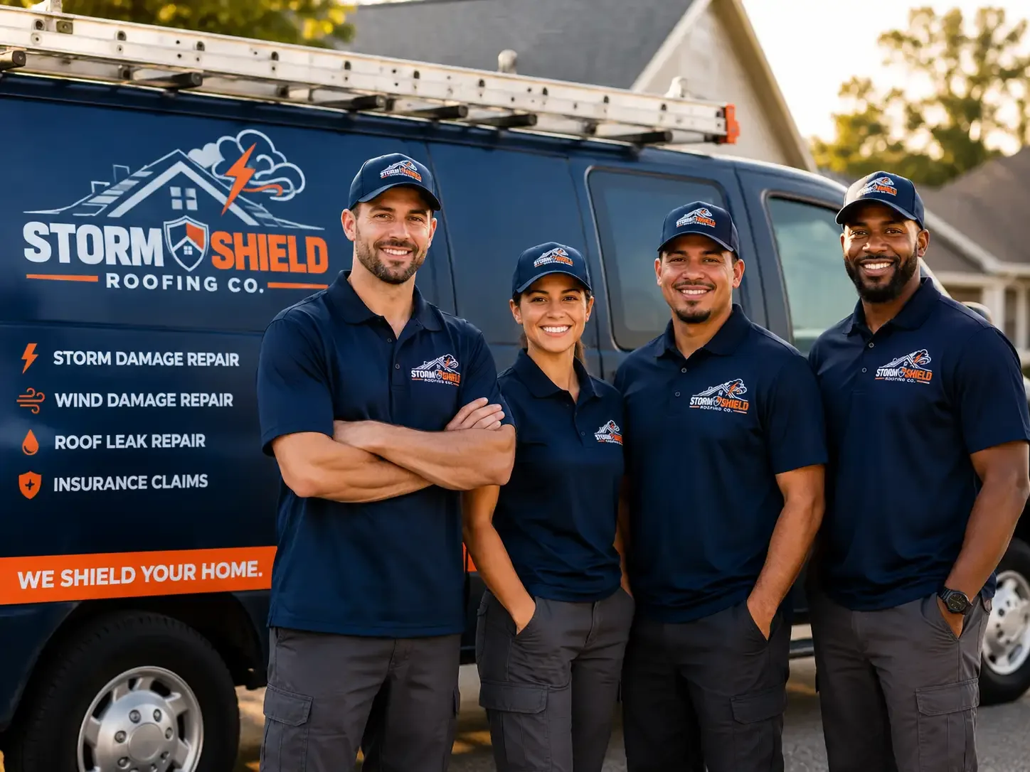 Storm Damage Roof Repair company in Onego, WV
