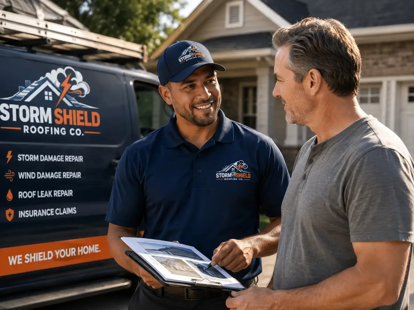 Storm Damage Roof Repair Onego, WV FAQs