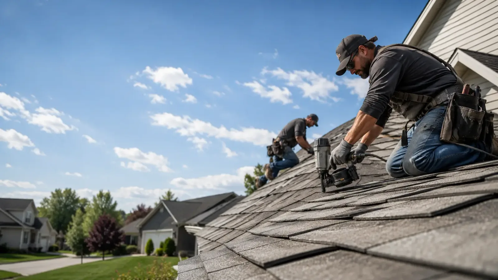 Storm Damage Roof Repair in Onego, WV near me